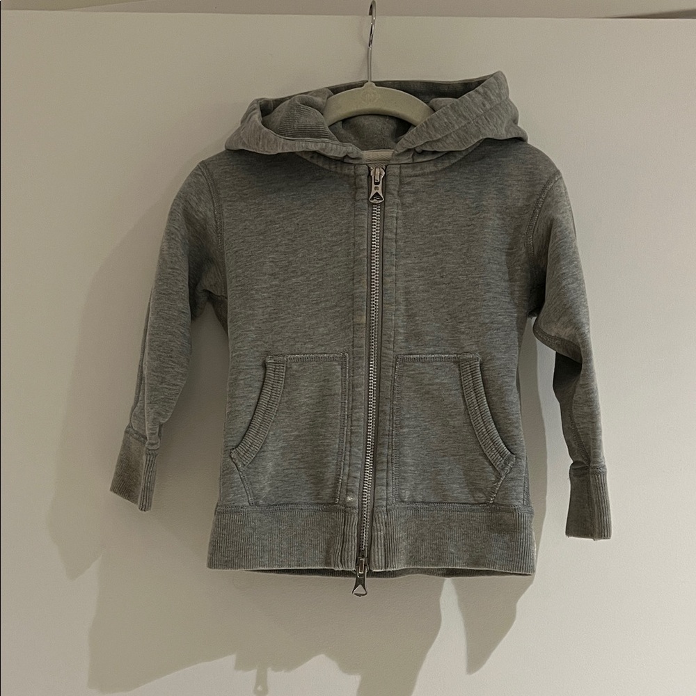 Reigning Champ - Kids Heather grey Hoodie